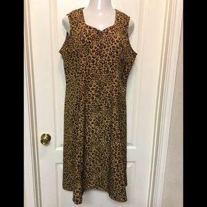 Betsy Lauren maxi dress 18 plus 5/25